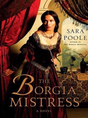 cover image of The Borgia Mistress